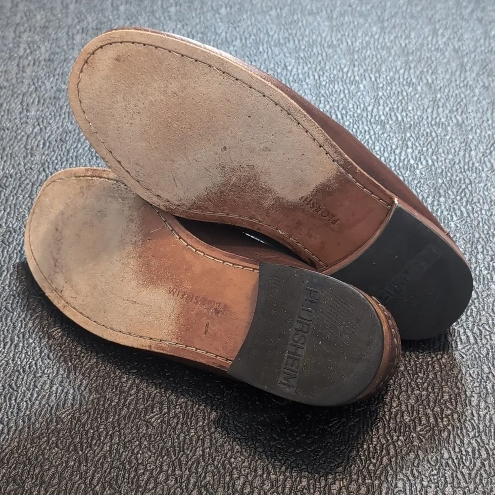 Florsheim Brown Leather Loafers